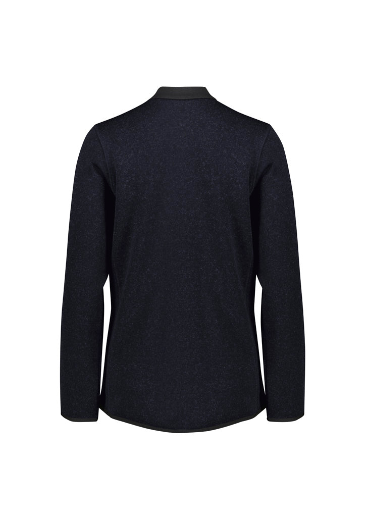 BIZ CARE Womens Nova Zip Front Jumper CO342LJ