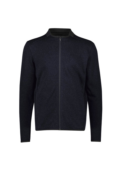 BIZ CARE Mens Nova Zip Front Jumper CO342MJ