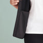 BIZ CARE Womens Nova Zip Front Vest CO343LV