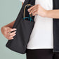 BIZ CARE Womens Nova Zip Front Vest CO343LV
