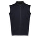 BIZ CARE Mens Nova Zip Front Vest CO343MV