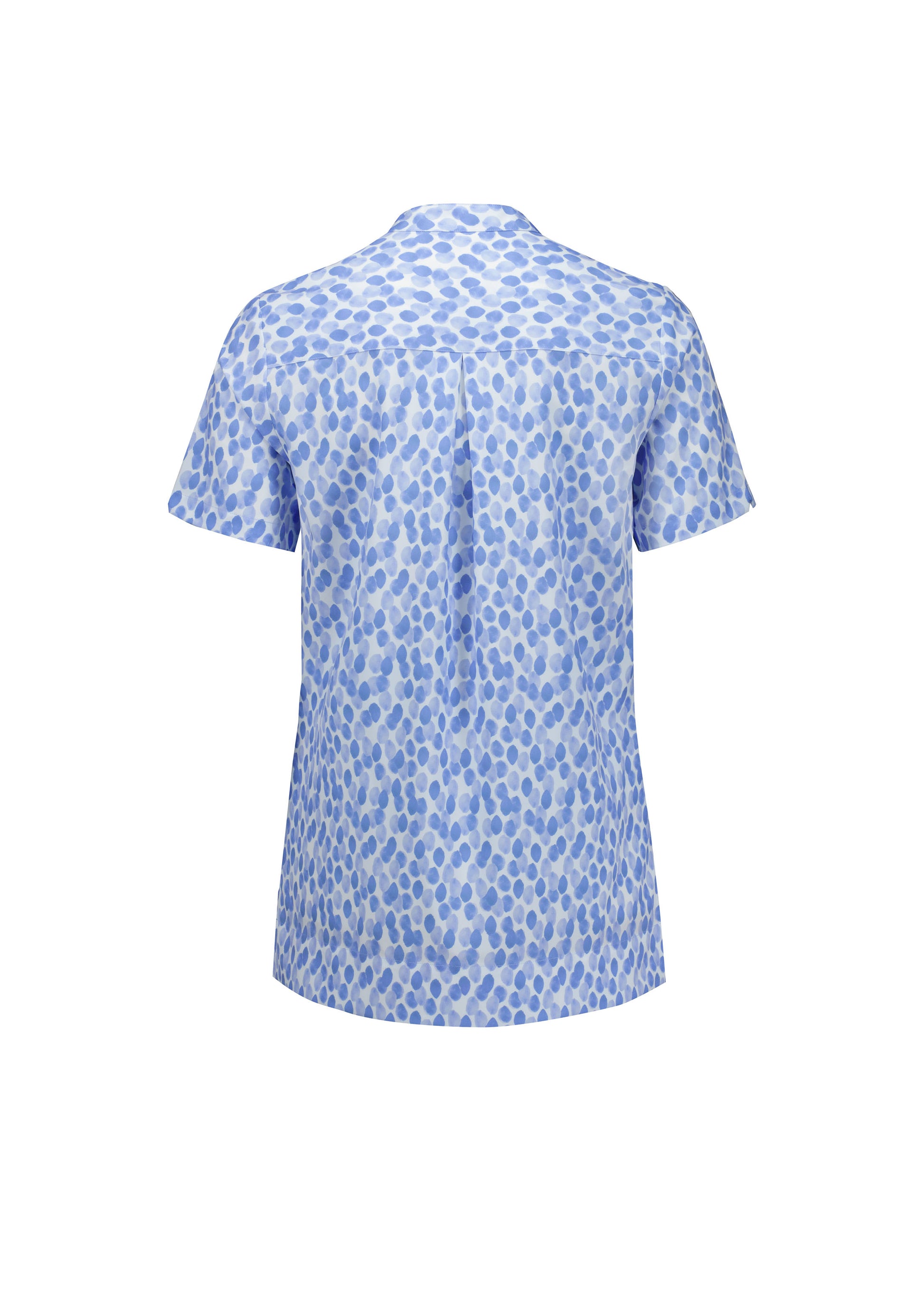BIZ CARE Womens Florence Stardust Print Tunic CS450LS