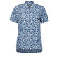 BIZ CARE Womens Florence Stardust Print Tunic CS450LS