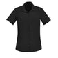 BIZ CARE Womens Florence Plain Short Sleeve Shirt CS947LS