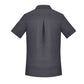 BIZ CARE Womens Florence Plain Short Sleeve Shirt CS947LS