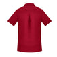 BIZ CARE Womens Florence Plain Short Sleeve Shirt CS947LS