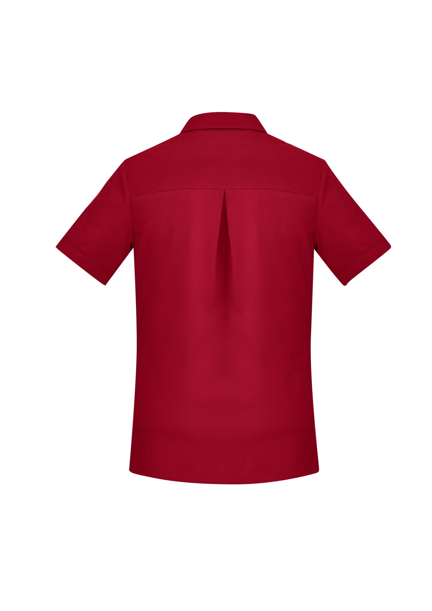 BIZ CARE Womens Florence Plain Short Sleeve Shirt CS947LS