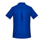 BIZ CARE Womens Florence Plain Short Sleeve Shirt CS947LS
