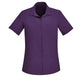 BIZ CARE Womens Florence Plain Short Sleeve Shirt CS947LS