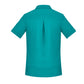 BIZ CARE Womens Florence Plain Short Sleeve Shirt CS947LS