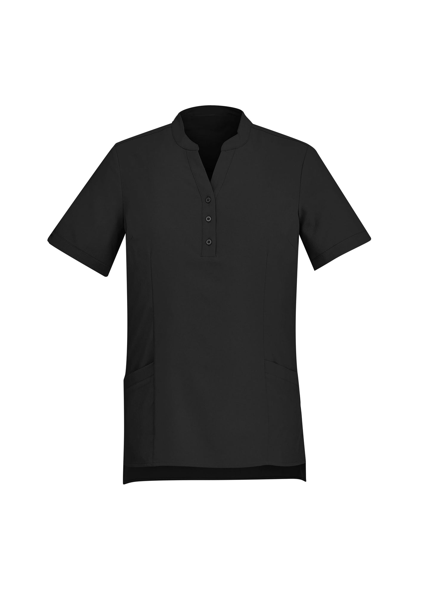 BIZ CARE Womens Florence Plain Tunic CS949LS