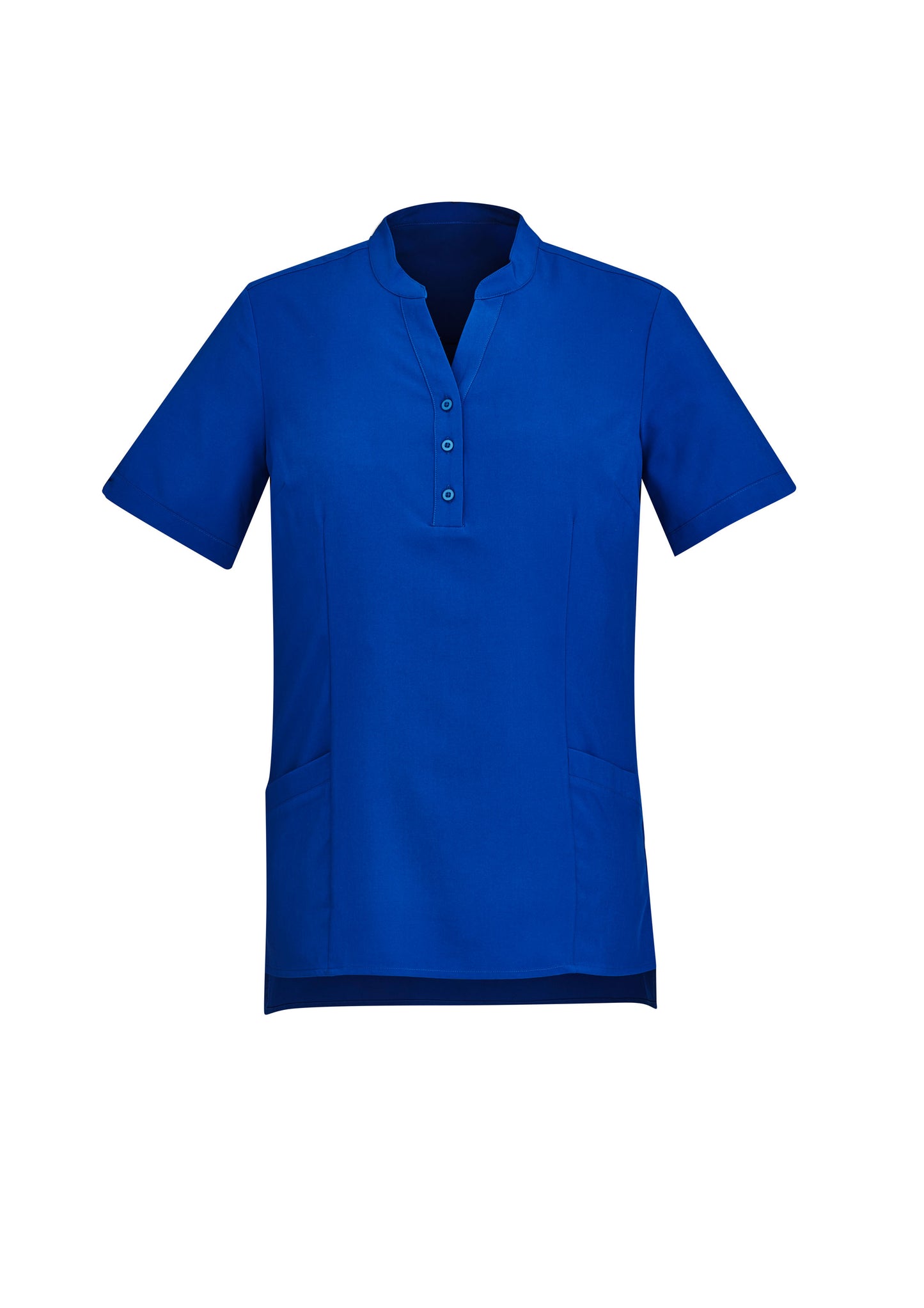 BIZ CARE Womens Florence Plain Tunic CS949LS
