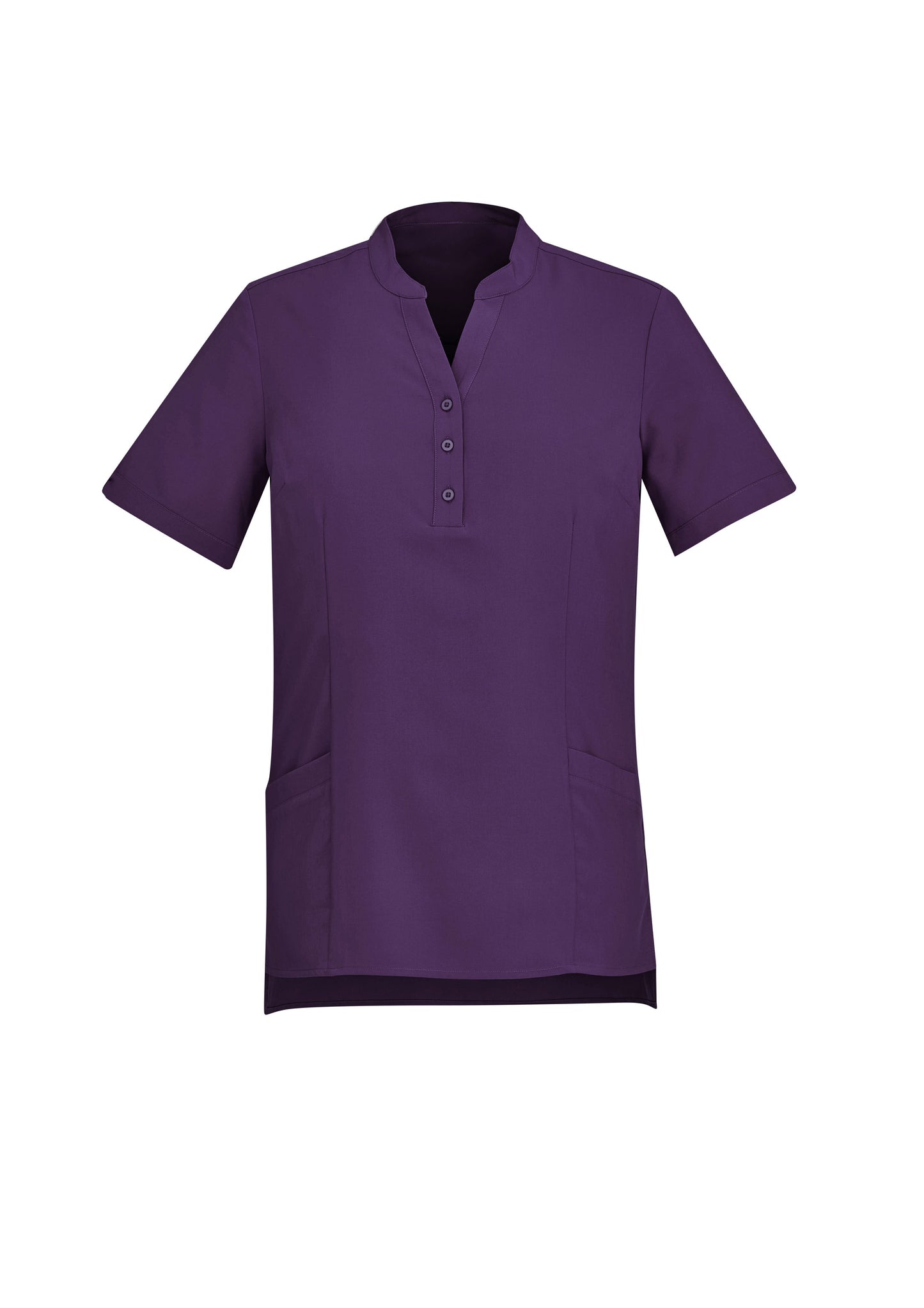 BIZ CARE Womens Florence Plain Tunic CS949LS