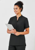 BIZ CARE Womens Florence Plain Tunic CS949LS