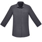 BIZ CARE Womens Florence Plain 3/4 Sleeve Shirt CS951LT Clearance