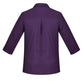 BIZ CARE Womens Florence Plain 3/4 Sleeve Shirt CS951LT Clearance