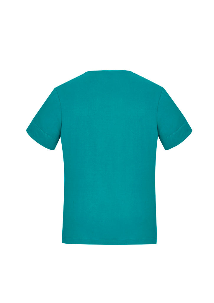 BIZ CARE Womens Marley Short Sleeve Jersey Top CS952LS