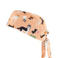 BIZ CARE Unisex Printed Scrub Cap CSC245U