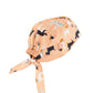 BIZ CARE Unisex Printed Scrub Cap CSC245U
