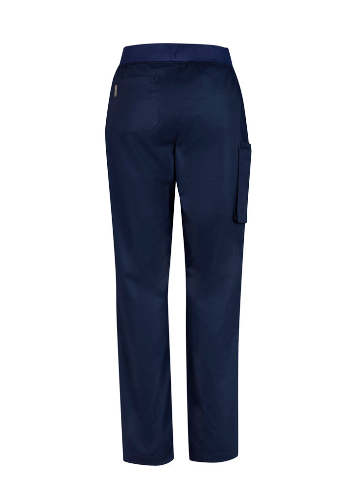 BIZ CARE Womens Riley Straight Leg Scrub Pant CSP047LL