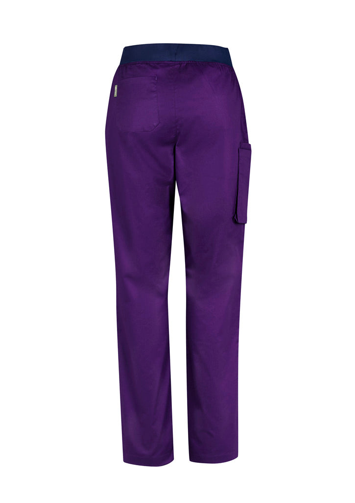 BIZ CARE Womens Riley Straight Leg Scrub Pant CSP047LL