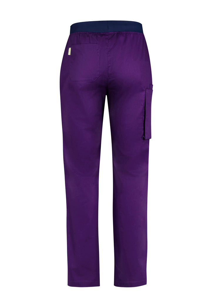BIZ CARE Mens Riley Straight Leg Scrub Pant CSP047ML
