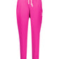 BIZ CARE Womens Pink Jogger Scrub Pant CSP241LL