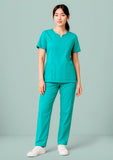 BIZ CARE Womens Avery Slim Leg Scrub Pant CSP943LL