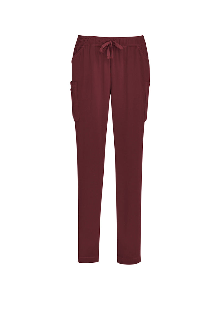 BIZ CARE Womens Avery Slim Leg Scrub Pant CSP943LL