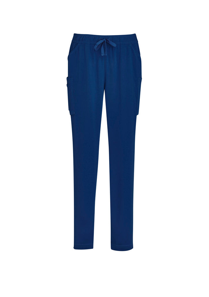 BIZ CARE Womens Avery Slim Leg Scrub Pant CSP943LL