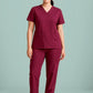 BIZ CARE Womens Avery Straight Leg Scrub Pant CSP944LL