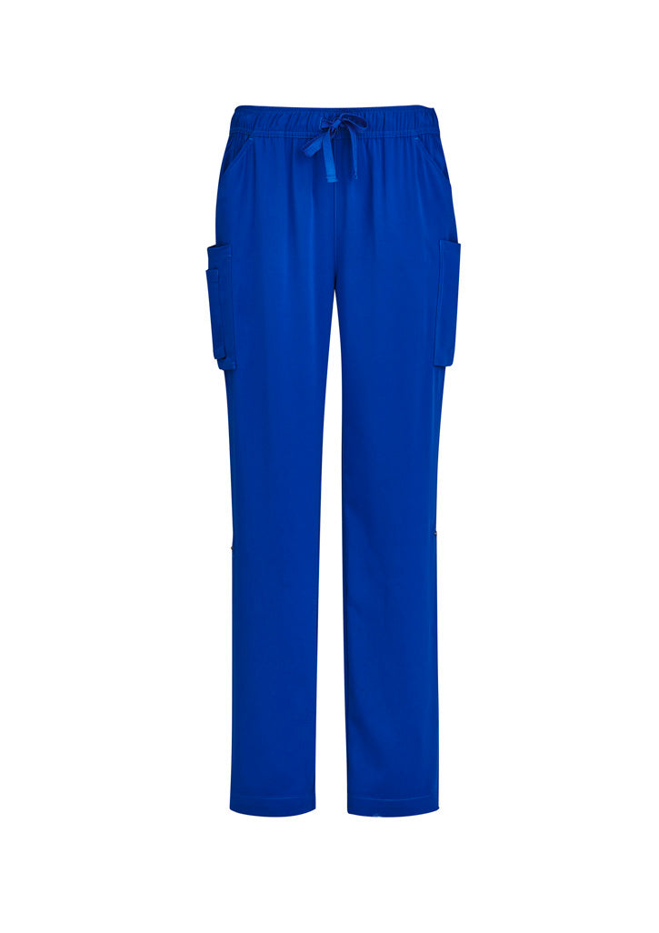 BIZ CARE Womens Avery Straight Leg Scrub Pant CSP944LL