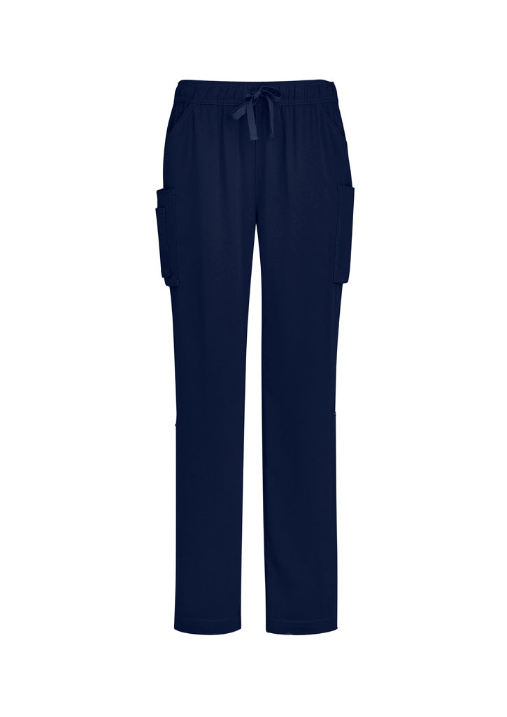 BIZ CARE Womens Avery Straight Leg Scrub Pant CSP944LL