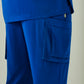 BIZ CARE Mens Avery Straight Leg Scrub Pant CSP946ML