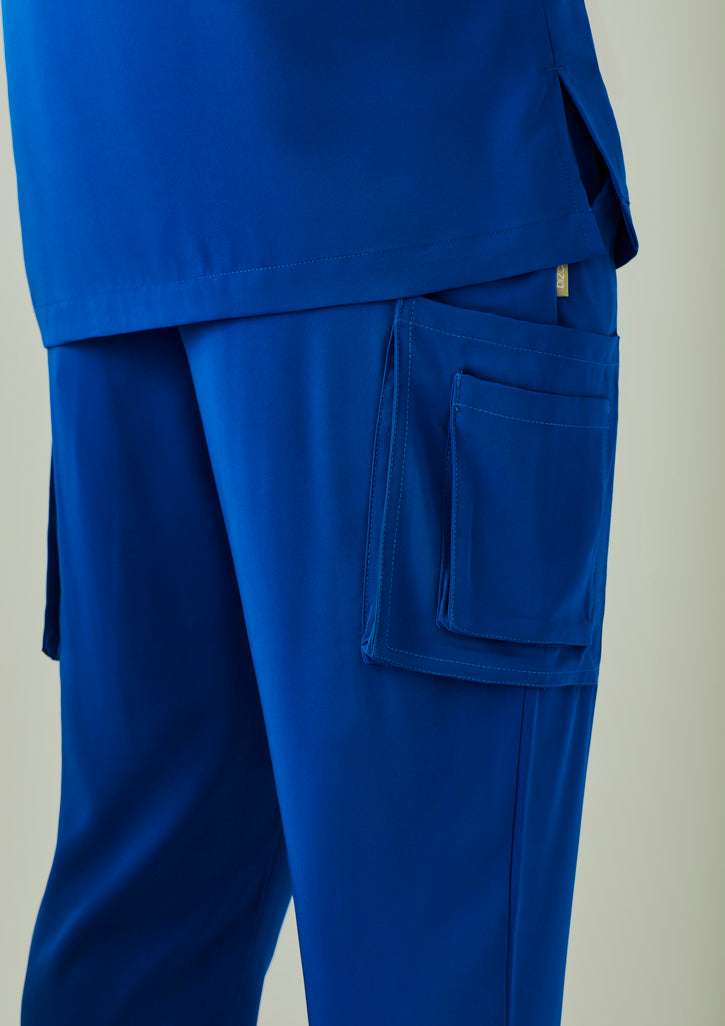 BIZ CARE Mens Avery Straight Leg Scrub Pant CSP946ML
