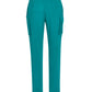 BIZ CARE Mens Avery Straight Leg Scrub Pant CSP946ML