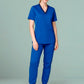 BIZ CARE Womens Riley Stretch Scrub Top CST043LS