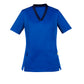 BIZ CARE Womens Riley Stretch Scrub Top CST043LS