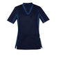BIZ CARE Womens Riley Stretch Scrub Top CST043LS