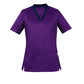 BIZ CARE Womens Riley Stretch Scrub Top CST043LS
