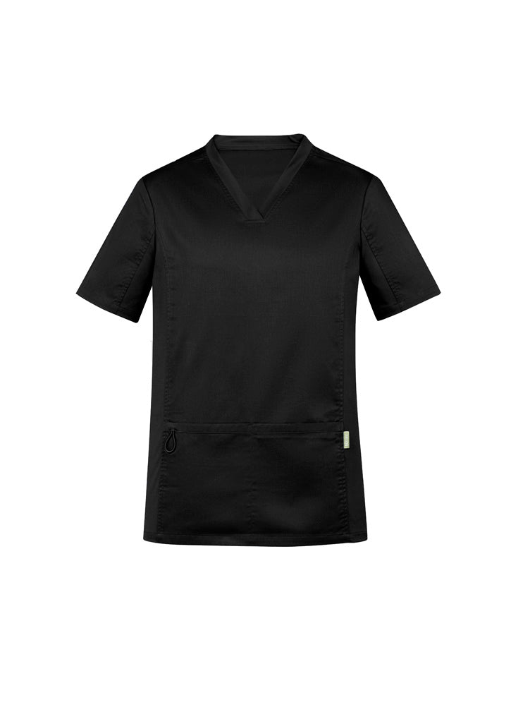 BIZ CARE Mens Riley Stretch Scrub Top CST043MS