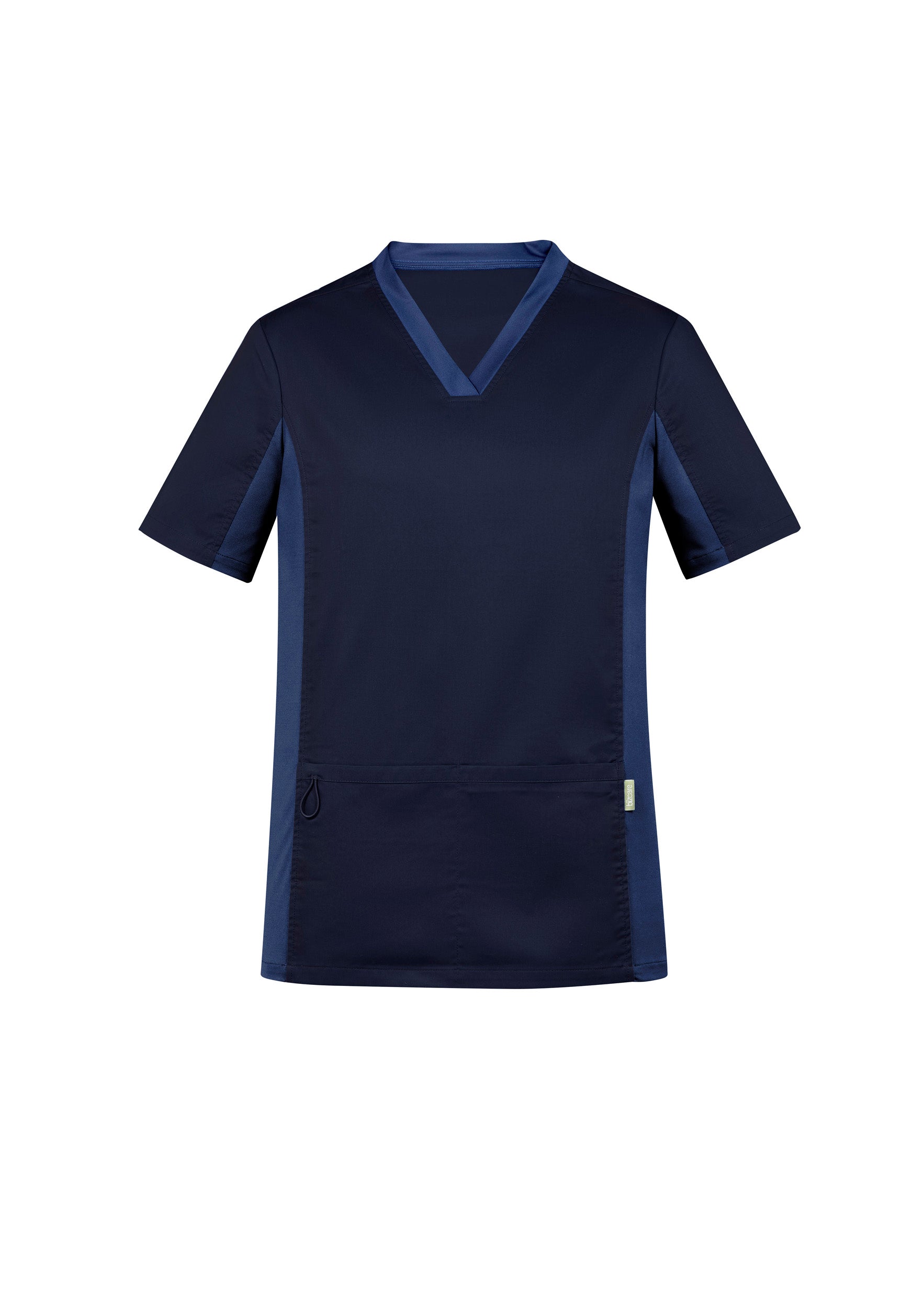 BIZ CARE Mens Riley Stretch Scrub Top CST043MS