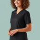 BIZ CARE Womens Tokyo Scrub Top CST141LS