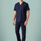 BIZ CARE Mens Tokyo Scrub Top CST141MS