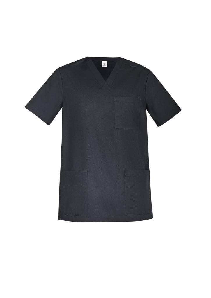 BIZ CARE Mens Tokyo Scrub Top CST141MS