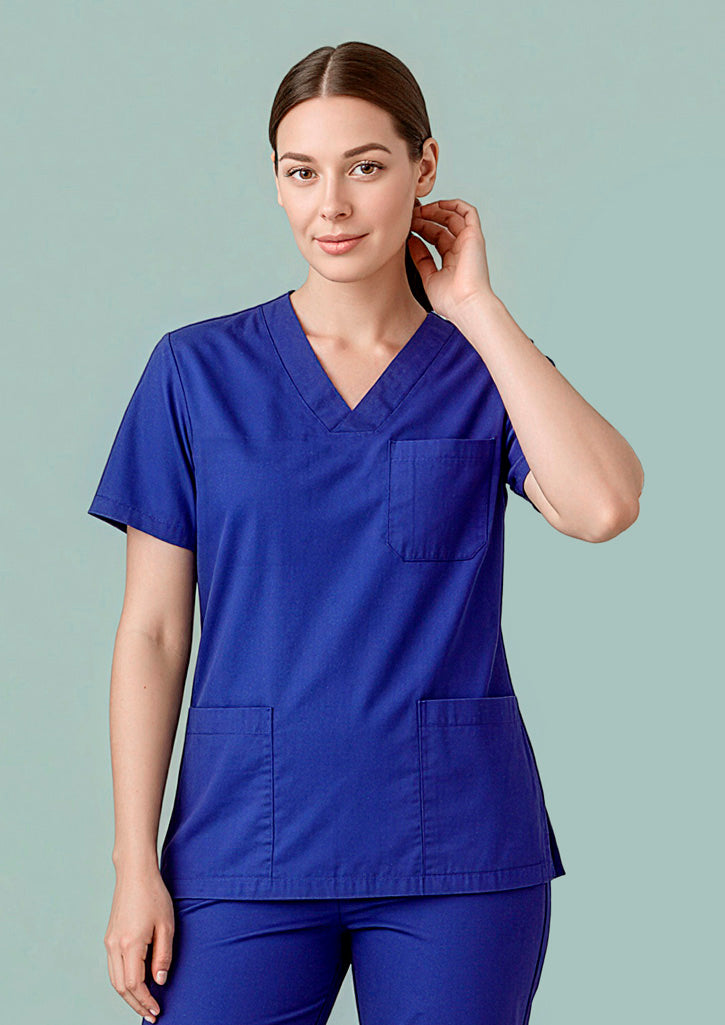 BIZ CARE Unisex Hartwell Reversible Scrub Top CST150US