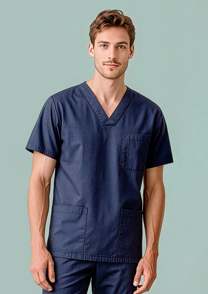 BIZ CARE Unisex Hartwell Reversible Scrub Top CST150US
