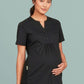 BIZ CARE Womens Rose Tunic Scrub Top CST243LS