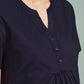 BIZ CARE Womens Rose Tunic Scrub Top CST243LS