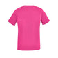BIZ CARE Unisex Pink V-Neck Scrub Top CST250US
